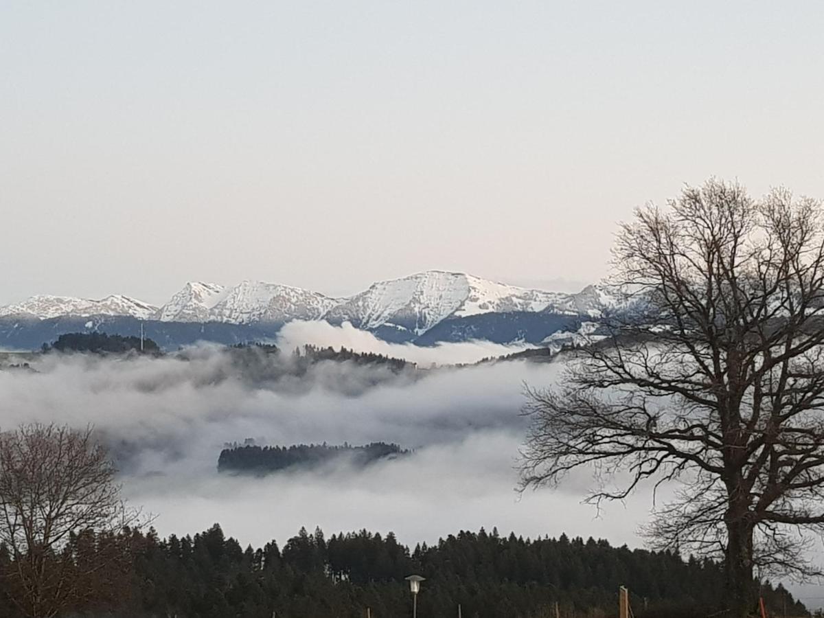 Schoenblick Hotel Garni Ferienwohnungen Lindenberg im Allgäu Exteriér fotografie