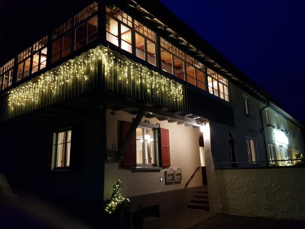 Schoenblick Hotel Garni Ferienwohnungen Lindenberg im Allgäu Exteriér fotografie