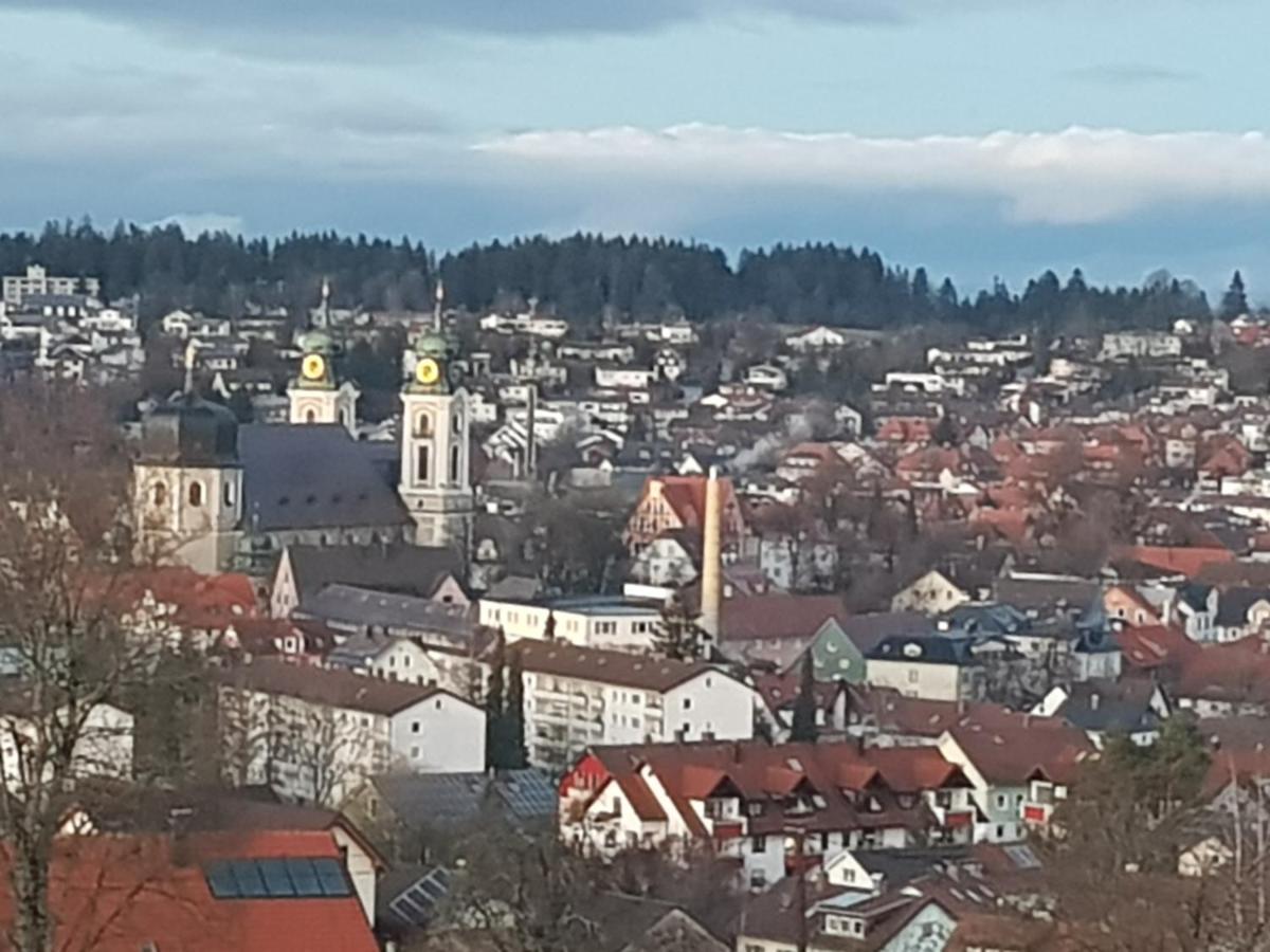 Schoenblick Hotel Garni Ferienwohnungen Lindenberg im Allgäu Exteriér fotografie