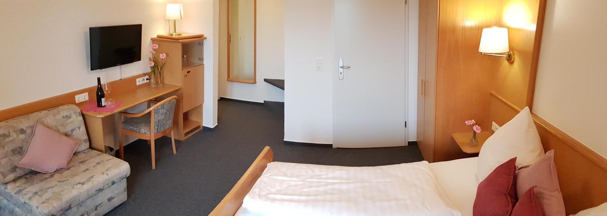 Schoenblick Hotel Garni Ferienwohnungen Lindenberg im Allgäu Pokoj fotografie