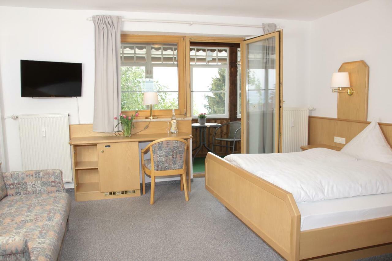 Schoenblick Hotel Garni Ferienwohnungen Lindenberg im Allgäu Exteriér fotografie