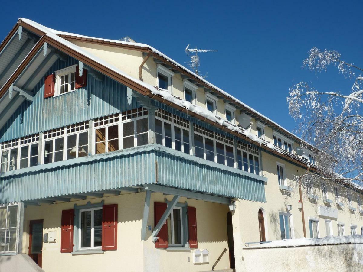 Schoenblick Hotel Garni Ferienwohnungen Lindenberg im Allgäu Exteriér fotografie