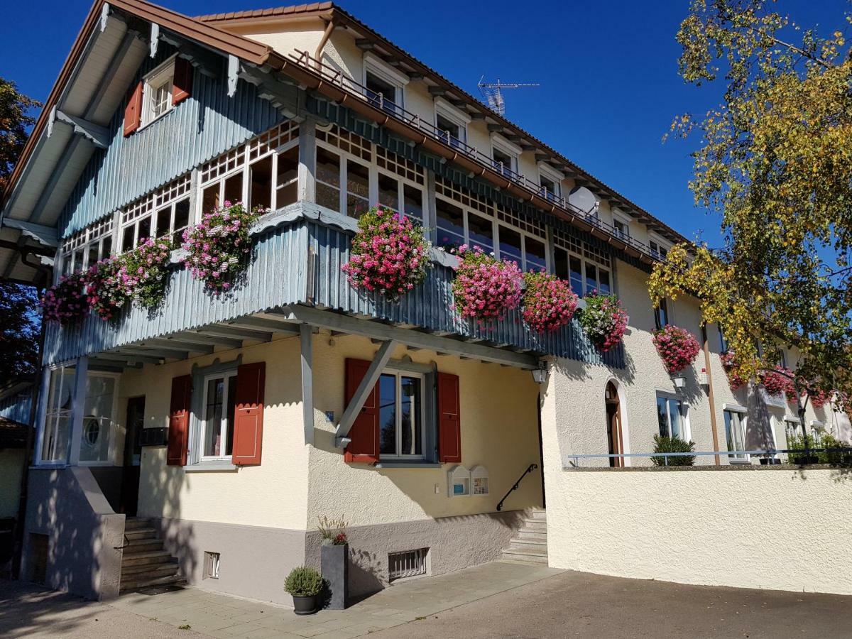 Schoenblick Hotel Garni Ferienwohnungen Lindenberg im Allgäu Exteriér fotografie