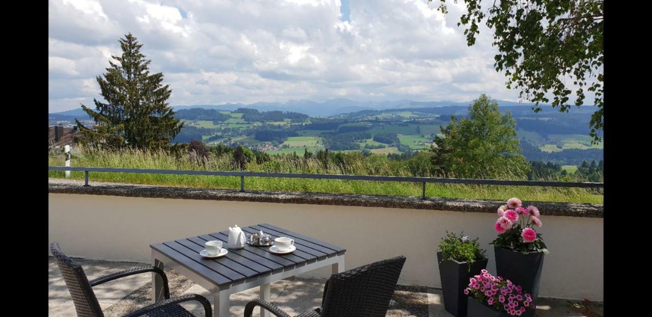 Schoenblick Hotel Garni Ferienwohnungen Lindenberg im Allgäu Exteriér fotografie