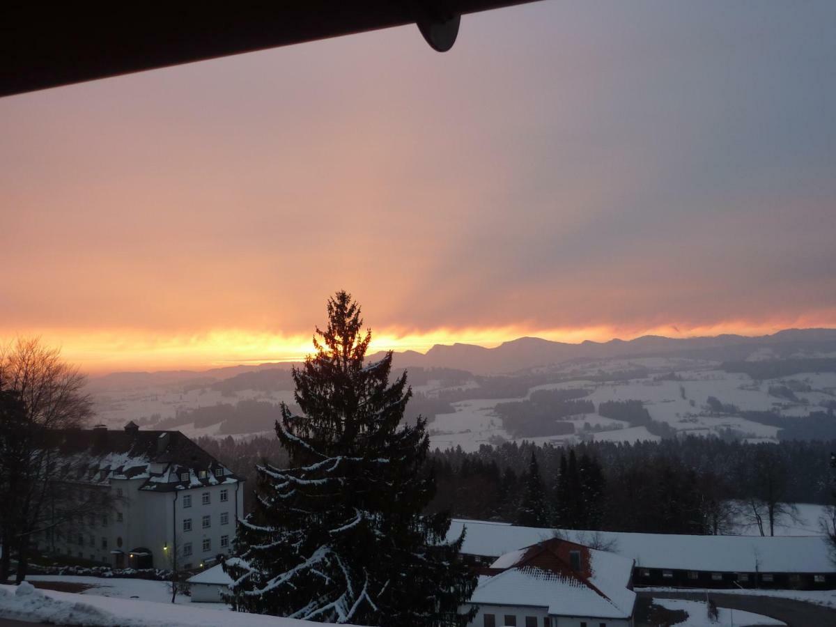 Schoenblick Hotel Garni Ferienwohnungen Lindenberg im Allgäu Exteriér fotografie