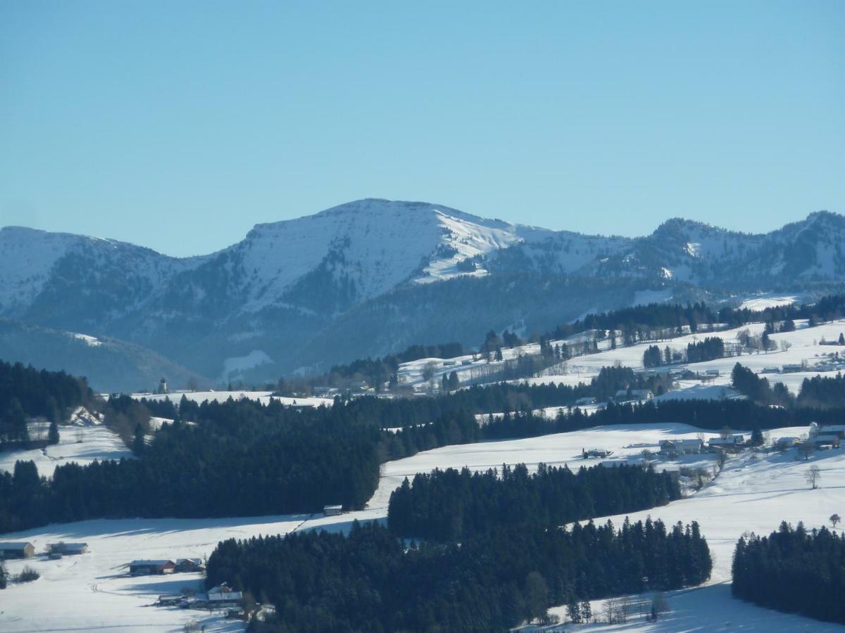 Schoenblick Hotel Garni Ferienwohnungen Lindenberg im Allgäu Exteriér fotografie